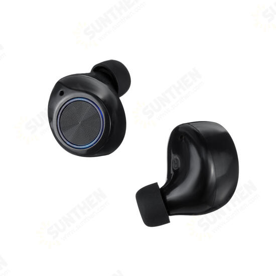 TW60 TWS Wireless bluetooth 5.0 HiFi Stereo Sport Earbuds Headphone Touch Control Earphone with Charging Box