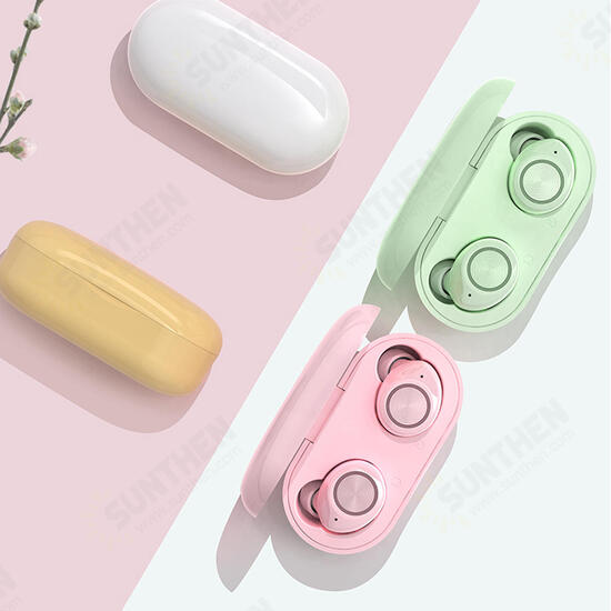 TW60 TWS Wireless bluetooth 5.0 HiFi Stereo Sport Earbuds Headphone Touch Control Earphone with Charging Box TW60 TWS Wireless bluetooth 5.0 HiFi Stereo Sport Earbuds Headphone Touch Control Earphone with Charging Box