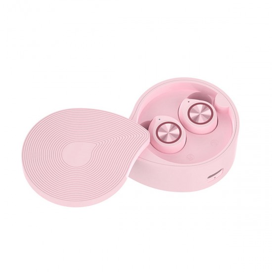 TW70 TWS bluetooth 5.0 Earphone Mini Stereo Music Cute Earbuds Smart Touch Headphone with Mic Gift