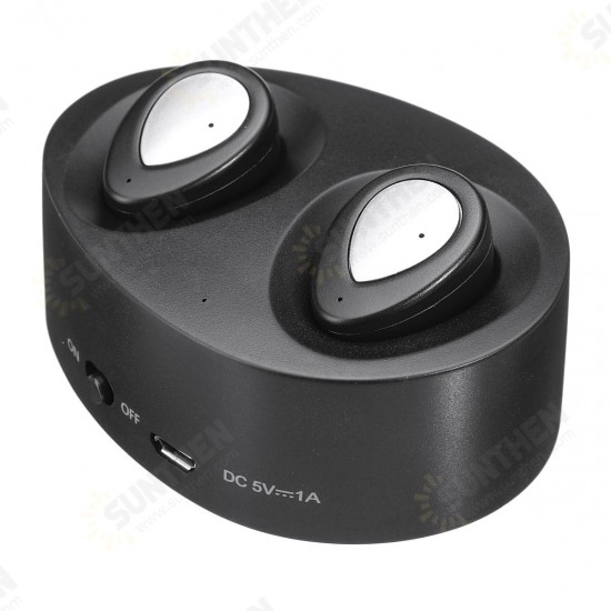 TWS-K2 Wireless bluetooth Headphone Mini Portable Stereo Earphone Earbuds with Mic with Charging Box TWS-K2 Wireless bluetooth Headphone Mini Portable Stereo Earphone Earbuds with Mic with Charging Box