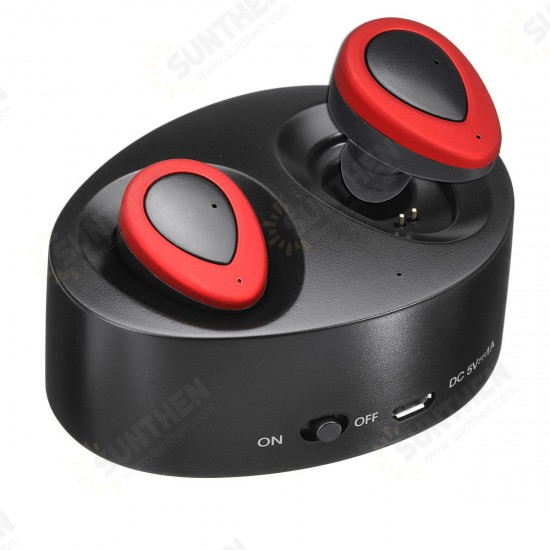 TWS-K2 Wireless bluetooth Headphone Mini Portable Stereo Earphone Earbuds with Mic with Charging Box TWS-K2 Wireless bluetooth Headphone Mini Portable Stereo Earphone Earbuds with Mic with Charging Box