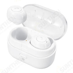 TWS True Wireless bluetooth 5.0 Earphone Mini Portable HiFi Stereo IPX5 Waterproof Bilateral Calls Headphone with Charging Box TWS True Wireless bluetooth 5.0 Earphone Mini Portable HiFi Stereo IPX5 Waterproof Bilateral Calls Headphone with Charging Box