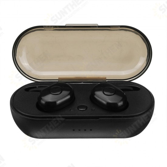 TWS-X Mini bluetooth 5.0 Earphone Wireless Stereo Large Capacity Noise Cancelling Stereo HIFI Sport Headphones With Charging Box