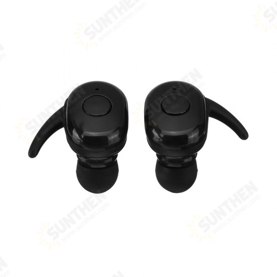 TWS-X Mini bluetooth 5.0 Earphone Wireless Stereo Large Capacity Noise Cancelling Stereo HIFI Sport Headphones With Charging Box