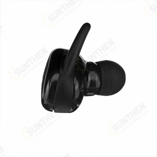 TWS-X Mini bluetooth 5.0 Earphone Wireless Stereo Large Capacity Noise Cancelling Stereo HIFI Sport Headphones With Charging Box