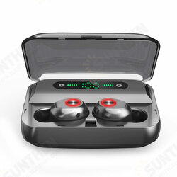 TWS bluetooth 5.0 Digital Display Headset Binaural Call Sports HiFi Waterproof Earphone With Charging Box TWS bluetooth 5.0 Digital Display Headset Binaural Call Sports HiFi Waterproof Earphone With Charging Box