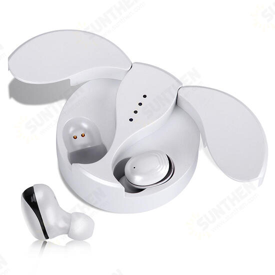 TWS bluetooth 5.0 Earphone Binaural Wireless Stereo Waterproof Earbuds Headphones With Mic