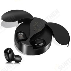 TWS bluetooth 5.0 Earphone Binaural Wireless Stereo Waterproof Earbuds Headphones With Mic TWS bluetooth 5.0 Earphone Binaural Wireless Stereo Waterproof Earbuds Headphones With Mic