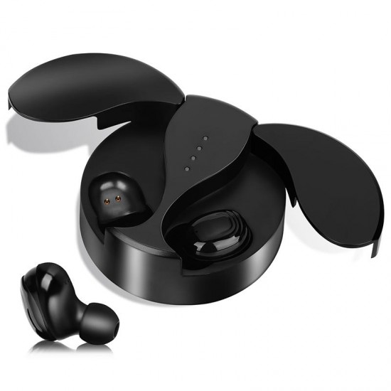 TWS bluetooth 5.0 Earphone Binaural Wireless Stereo Waterproof Earbuds Headphones With Mic
