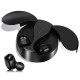 TWS bluetooth 5.0 Earphone Binaural Wireless Stereo Waterproof Earbuds Headphones With Mic