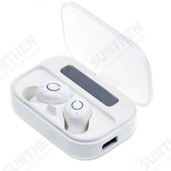 TWS bluetooth 5.0 Earphone Wireless Earbuds 4000mAH Power Bank Stereo Headphone with Mic for iPhone Huawei TWS bluetooth 5.0 Earphone Wireless Earbuds 4000mAH Power Bank Stereo Headphone with Mic for iPhone Huawei