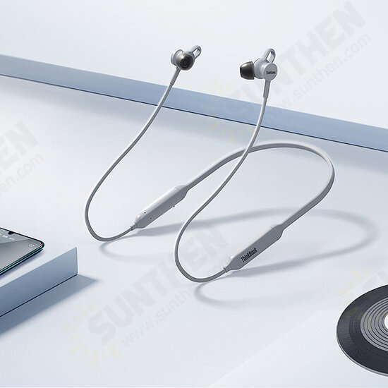 Thinkplus ThinkBook UC100 Wireless bluetooth 5.0 Earphone 13mm Moving Coil Unit Composite diaphragm ENC Noise Cancelling IPX5 Waterproof Equipment Duplex Sports Headphone Thinkplus ThinkBook UC100 Wireless bluetooth 5.0 Earphone 13mm Moving Coil Unit Composite diaphragm ENC Noise Cancelling IPX5 Waterproof Equipment Duplex Sports Headphone