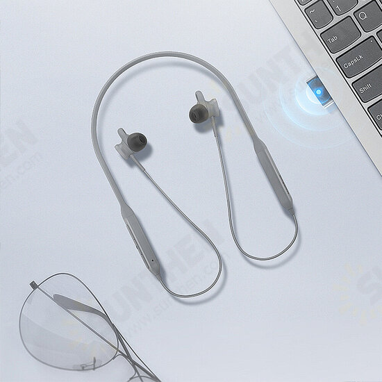 Thinkplus ThinkBook UC100 Wireless bluetooth 5.0 Earphone 13mm Moving Coil Unit Composite diaphragm ENC Noise Cancelling IPX5 Waterproof Equipment Duplex Sports Headphone Thinkplus ThinkBook UC100 Wireless bluetooth 5.0 Earphone 13mm Moving Coil Unit Composite diaphragm ENC Noise Cancelling IPX5 Waterproof Equipment Duplex Sports Headphone