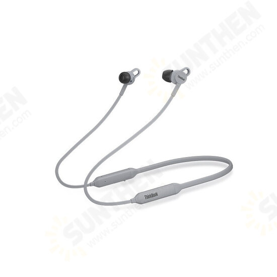 Thinkplus ThinkBook UC100 Wireless bluetooth 5.0 Earphone 13mm Moving Coil Unit Composite diaphragm ENC Noise Cancelling IPX5 Waterproof Equipment Duplex Sports Headphone Thinkplus ThinkBook UC100 Wireless bluetooth 5.0 Earphone 13mm Moving Coil Unit Composite diaphragm ENC Noise Cancelling IPX5 Waterproof Equipment Duplex Sports Headphone
