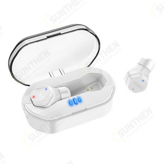 [Truly Wireless] E3 Dual bluetooth Earphone HIFI Call Siri IPX7 Waterproof With Chaging Box