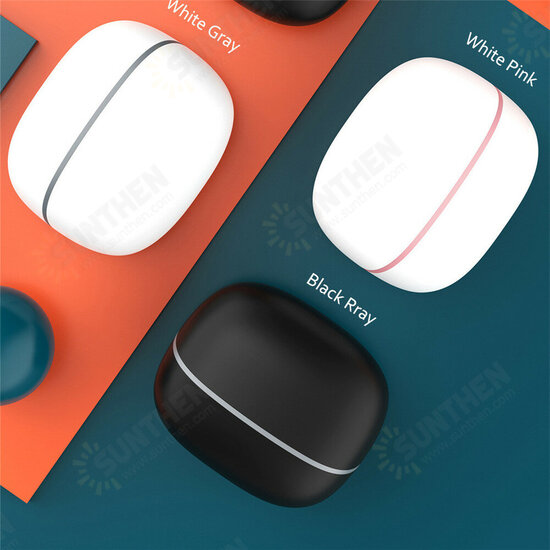U6 bluetooth5.0 Earphone TWS Ture Wireless Sports Dual Ear Exquisite Design Touch Control HIFI Sound Quality Waterproof Digital Display Headset U6 bluetooth5.0 Earphone TWS Ture Wireless Sports Dual Ear Exquisite Design Touch Control HIFI Sound Quality Waterproof Digital Display Headset