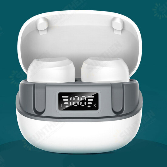 U6 bluetooth5.0 Earphone TWS Ture Wireless Sports Dual Ear Exquisite Design Touch Control HIFI Sound Quality Waterproof Digital Display Headset U6 bluetooth5.0 Earphone TWS Ture Wireless Sports Dual Ear Exquisite Design Touch Control HIFI Sound Quality Waterproof Digital Display Headset