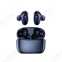 HiTune X5 TWS bluetooth 5.2 Earphone 10mm Dynamic Drive Bass Sound ENC Noise Cancelling 400mAh Battery IPX5 Waterproof Auto Pairing Touch Control 70ms Low-latency Mode In-ear Earbuds Sports Headphone HiTune X5 TWS bluetooth 5.2 Earphone 10mm Dynamic Drive Bass Sound ENC Noise Cancelling 400mAh Battery IPX5 Waterproof Auto Pairing Touch Control 70ms Low-latency Mode In-ear Earbuds Sports Headphone