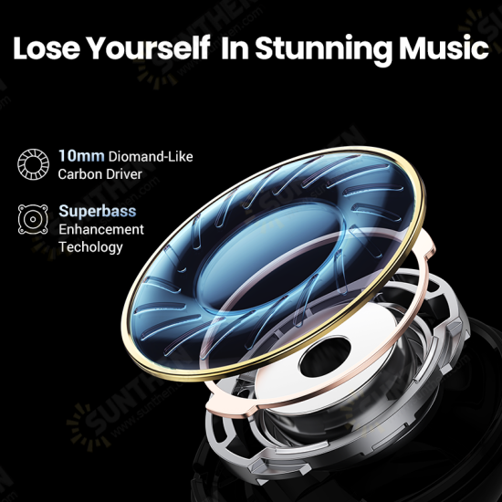Hitune X6 TWS bluetooth 5.1 Earphone 10mm Carbon Driver SBC AAC Superbass Sound HD Calls ANC ENC Noise Cancelling 500mAh Battery IPX5 Waterproof 50ms Low-latency Sports Headphone with Mic Hitune X6 TWS bluetooth 5.1 Earphone 10mm Carbon Driver SBC AAC Superbass Sound HD Calls ANC ENC Noise Cancelling 500mAh Battery IPX5 Waterproof 50ms Low-latency Sports Headphone with Mic