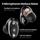 Hitune X6 TWS bluetooth 5.1 Earphone 10mm Carbon Driver SBC AAC Superbass Sound HD Calls ANC ENC Noise Cancelling 500mAh Battery IPX5 Waterproof 50ms Low-latency Sports Headphone with Mic Hitune X6 TWS bluetooth 5.1 Earphone 10mm Carbon Driver SBC AAC Superbass Sound HD Calls ANC ENC Noise Cancelling 500mAh Battery IPX5 Waterproof 50ms Low-latency Sports Headphone with Mic