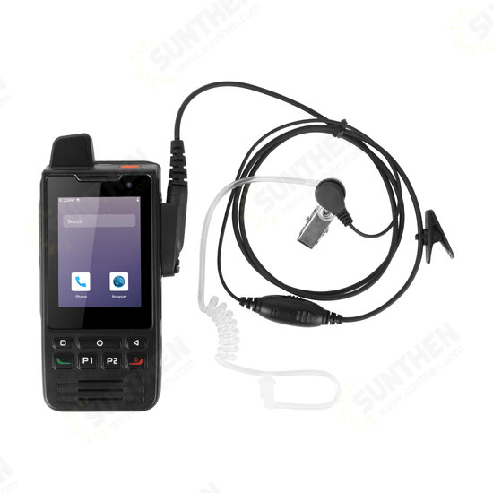 Air Tube Headset Zello Walkie Talkie Smartphone For UNIWA F60