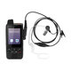 Air Tube Headset Zello Walkie Talkie Smartphone For UNIWA F60