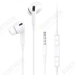 USAMS EP-41 3.5mm Type-C In-ear Earphone Music Sport Earbuds Wired Control Headphones with Mic USAMS EP-41 3.5mm Type-C In-ear Earphone Music Sport Earbuds Wired Control Headphones with Mic