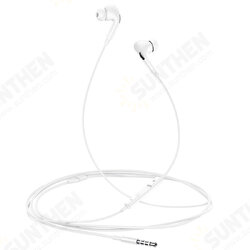 USAMS EP-41 3.5mm Type-C In-ear Earphone Music Sport Earbuds Wired Control Headphones with Mic USAMS EP-41 3.5mm Type-C In-ear Earphone Music Sport Earbuds Wired Control Headphones with Mic