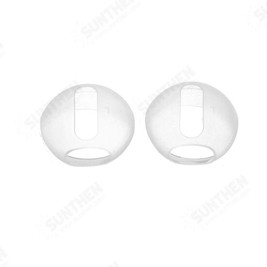 Ultra-thin Protective Sleeve Silicone Case Earbud Tip for Airpods Headphones