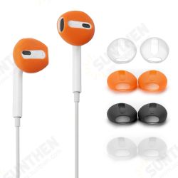 Ultra-thin Protective Sleeve Silicone Case Earbud Tip for Airpods Headphones Ultra-thin Protective Sleeve Silicone Case Earbud Tip for Airpods Headphones