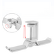 Universal Metal Head-Mounted Dual Earphone Holder Internet Cafe Monitor Earphone Hanger Desktop Lock Clip Earphone Display Shelf Universal Metal Head-Mounted Dual Earphone Holder Internet Cafe Monitor Earphone Hanger Desktop Lock Clip Earphone Display Shelf