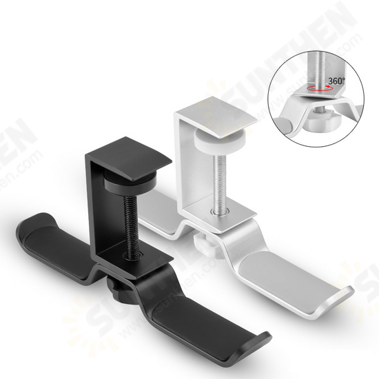 Universal Metal Head-Mounted Dual Earphone Holder Internet Cafe Monitor Earphone Hanger Desktop Lock Clip Earphone Display Shelf Universal Metal Head-Mounted Dual Earphone Holder Internet Cafe Monitor Earphone Hanger Desktop Lock Clip Earphone Display Shelf