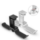 Universal Metal Head-Mounted Dual Earphone Holder Internet Cafe Monitor Earphone Hanger Desktop Lock Clip Earphone Display Shelf Universal Metal Head-Mounted Dual Earphone Holder Internet Cafe Monitor Earphone Hanger Desktop Lock Clip Earphone Display Shelf