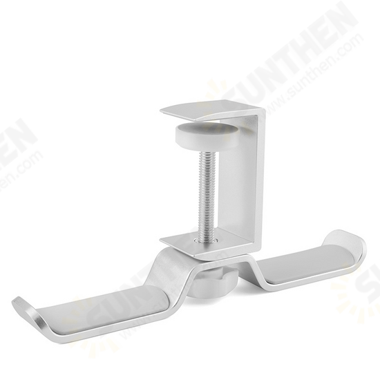 Universal Metal Head-Mounted Dual Earphone Holder Internet Cafe Monitor Earphone Hanger Desktop Lock Clip Earphone Display Shelf Universal Metal Head-Mounted Dual Earphone Holder Internet Cafe Monitor Earphone Hanger Desktop Lock Clip Earphone Display Shelf