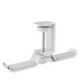 Universal Metal Head-Mounted Dual Earphone Holder Internet Cafe Monitor Earphone Hanger Desktop Lock Clip Earphone Display Shelf Universal Metal Head-Mounted Dual Earphone Holder Internet Cafe Monitor Earphone Hanger Desktop Lock Clip Earphone Display Shelf