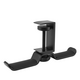 Universal Metal Head-Mounted Dual Earphone Holder Internet Cafe Monitor Earphone Hanger Desktop Lock Clip Earphone Display Shelf Universal Metal Head-Mounted Dual Earphone Holder Internet Cafe Monitor Earphone Hanger Desktop Lock Clip Earphone Display Shelf