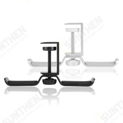 Universal Metal Head-Mounted Dual Earphone Holder Internet Cafe Monitor Earphone Hanger Desktop Lock Clip Earphone Display Shelf Universal Metal Head-Mounted Dual Earphone Holder Internet Cafe Monitor Earphone Hanger Desktop Lock Clip Earphone Display Shelf