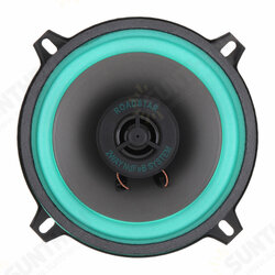 VO-502 5inch 2-Way Mounting Car Speaker 100W Car Stereo Speaker HiFi Audio Vehicle Coaxial Speaker Auto Audio Loudspeaker VO-502 5inch 2-Way Mounting Car Speaker 100W Car Stereo Speaker HiFi Audio Vehicle Coaxial Speaker Auto Audio Loudspeaker