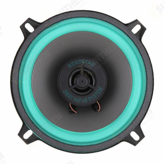 VO-502 5inch 2-Way Mounting Car Speaker 100W Car Stereo Speaker HiFi Audio Vehicle Coaxial Speaker Auto Audio Loudspeaker VO-502 5inch 2-Way Mounting Car Speaker 100W Car Stereo Speaker HiFi Audio Vehicle Coaxial Speaker Auto Audio Loudspeaker