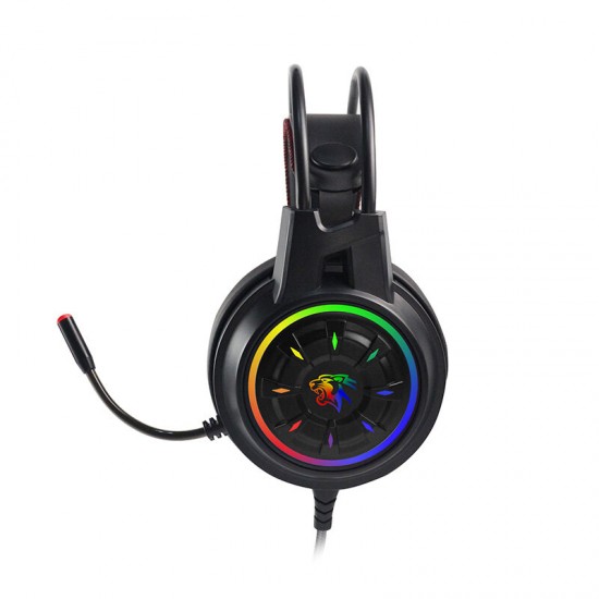 G550 RGB 3.5mm Gaming Headset RGB 7.1 USB Surround Sound Stereo Headphones Gaming Headset