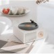 Retro Turntable Wireless Mini Bluetooth 5.0 Speaker Portable Subwoofer, 8 Hours Working Time