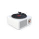 Retro Turntable Wireless Mini Bluetooth 5.0 Speaker Portable Subwoofer, 8 Hours Working Time