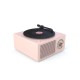 Retro Turntable Wireless Mini Bluetooth 5.0 Speaker Portable Subwoofer, 8 Hours Working Time