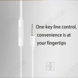 XE680 Original Earphone Headset Hi-Fi 3.5mm Wired Noise Reduction One Key Line Control XE680 Original Earphone Headset Hi-Fi 3.5mm Wired Noise Reduction One Key Line Control