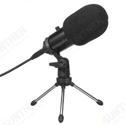 Wired USB Microphone with Tripod for Computer Windows for Mac PC Live Broadcast Video Conferencing Audio Recording YouTube Wired USB Microphone with Tripod for Computer Windows for Mac PC Live Broadcast Video Conferencing Audio Recording YouTube