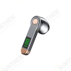 Wireless Earphone bluetooth V5.2 Earbuds LED Display Mini Single Earphone Stereo Sports Headset With Mic Wireless Earphone bluetooth V5.2 Earbuds LED Display Mini Single Earphone Stereo Sports Headset With Mic