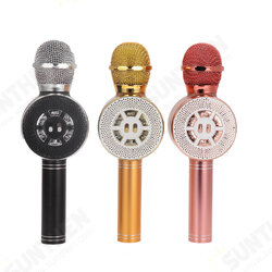 Wireless Microphone Hifi Speaker bluetooth Magnetic USB Charging Sound Quality Microphone Wireless Microphone Hifi Speaker bluetooth Magnetic USB Charging Sound Quality Microphone