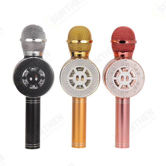 Wireless Microphone Hifi Speaker bluetooth Magnetic USB Charging Sound Quality Microphone