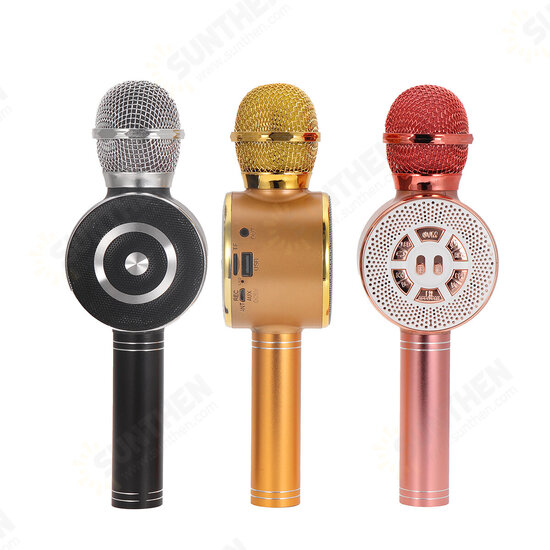 Wireless Microphone Hifi Speaker bluetooth Magnetic USB Charging Sound Quality Microphone