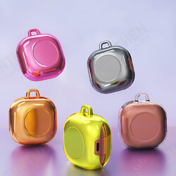 Wireless bluetooth Earphone Cover Noise Reduction Headset Protective Cover Light And Fashion Anti-Drop Multi-Color Cover For Galaxy Buds Live Wireless bluetooth Earphone Cover Noise Reduction Headset Protective Cover Light And Fashion Anti-Drop Multi-Color Cover For Galaxy Buds Live